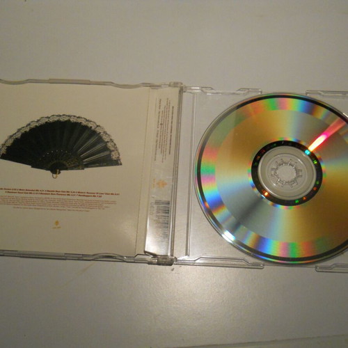 Gina G Ti Amo CD single used, electronic pop