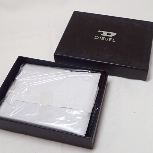 Leather wallet Diesel brown new in box