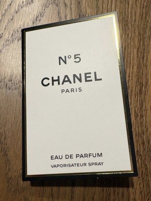 Chanel No5 Eau de Parfum δείγμα 1,5 ml