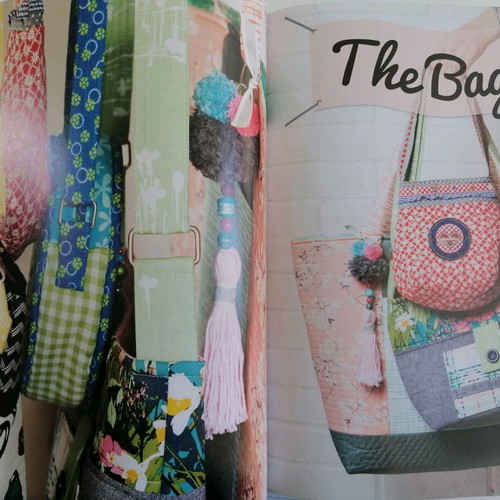 The Bag Boutique book for sewing bags like new