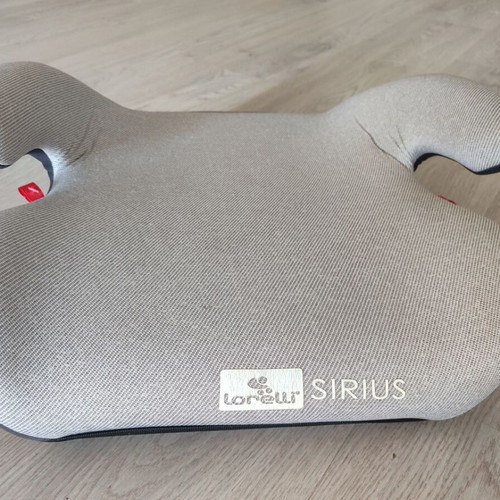 Lorelli Sirius Fix car booster seat with Isofix