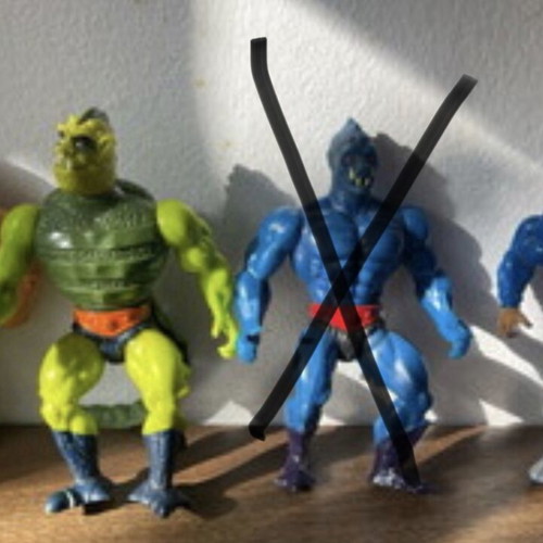 He Man figures motu 6 figures