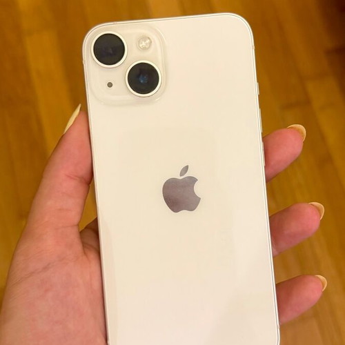 iPhone 14 white 128 GB with accessories