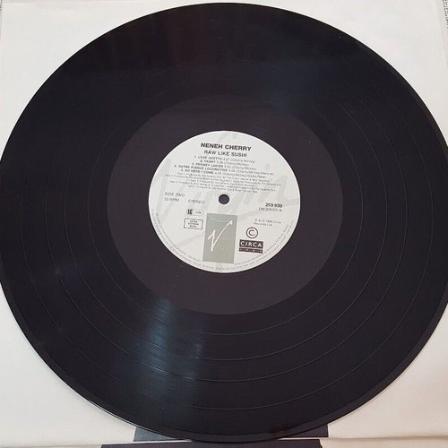 Neneh Cherry Raw Like Sushi LP used, rock