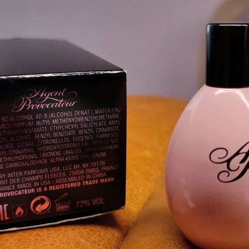 Agent Provocateur perfume 10ml mini splash new