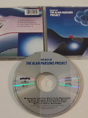 The Alan Parsons Project The Best Of CD σαν καινούργιο