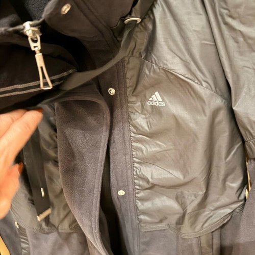Adidas Running Jacket with Climawarm Technology like new, black