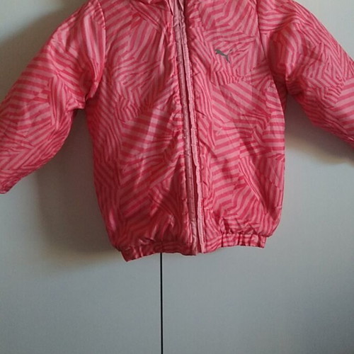 Puma reversible jacket for girl