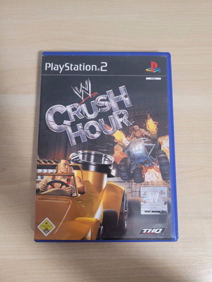 WWE Crush Hour PlayStation 2 PS2 μεταχειρισμένο