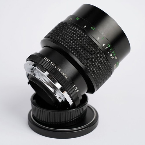 Vivitar FD 55mm 2.8 MC Macro Lens used for OM system
