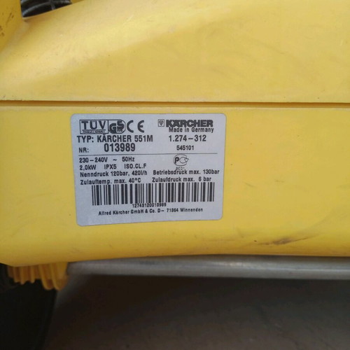 Karcher 551M 120bar