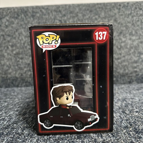 Funko Pop Stranger Things Steve Harrington #137 Rides like new