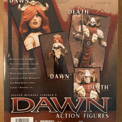 Dawn full set figures new, complete set 2003