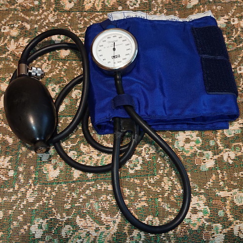 Original Dr. von Recklinghausen German blood pressure monitor