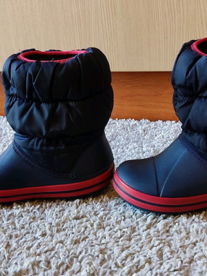 Μπότες χιονιού crocs 28-29