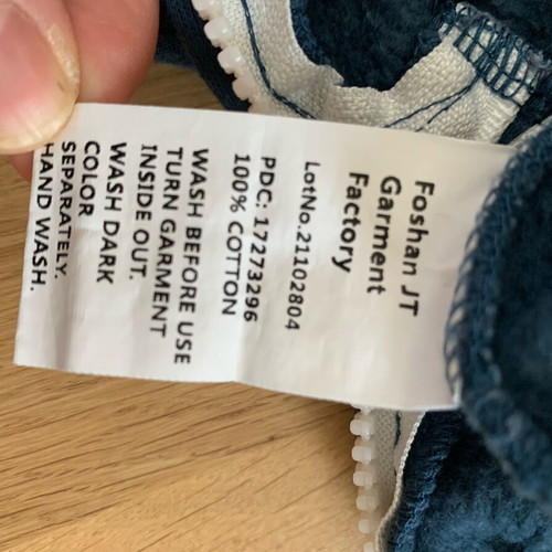 Baby jumpsuit 6-9 months like new
