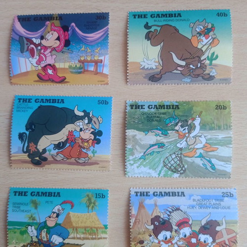 Used stamps