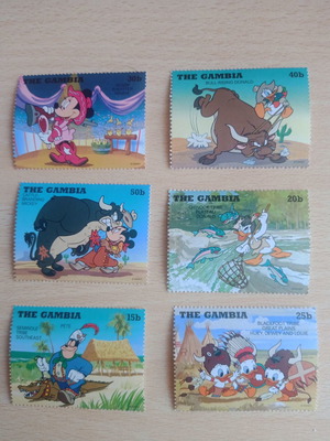 Used stamps