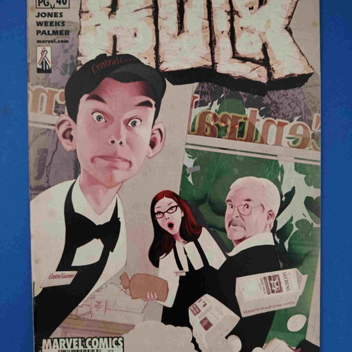 The Incredible Hulk 40 comic used, grade VF or above