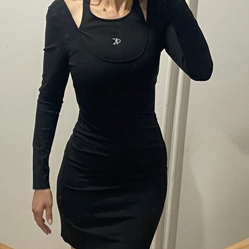Calvin Klein dress black size S like new