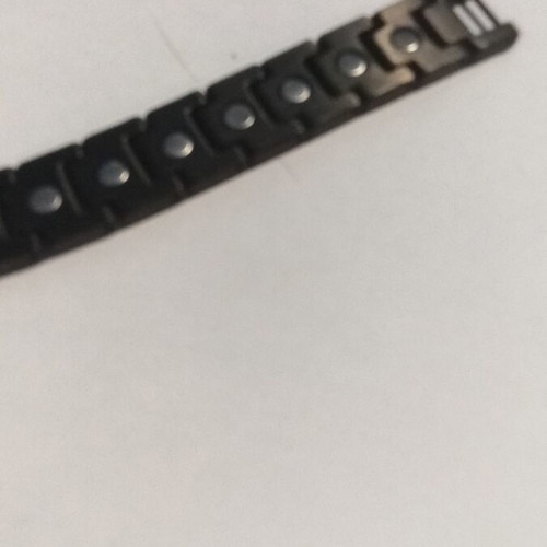 Lacoste bracelet new, black color with box