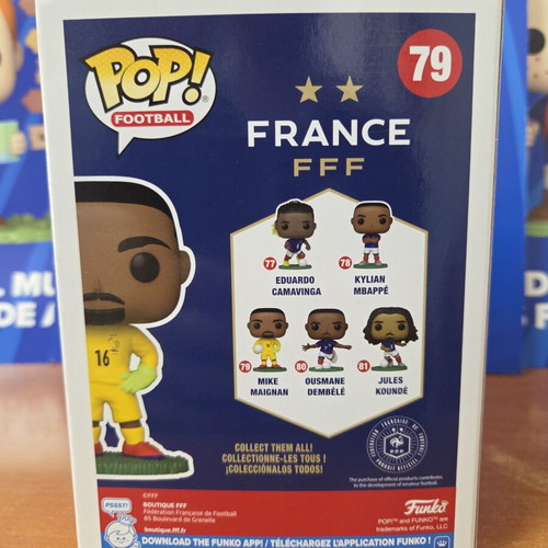 Funko Pop Football Mike Maignan new vinyl figure