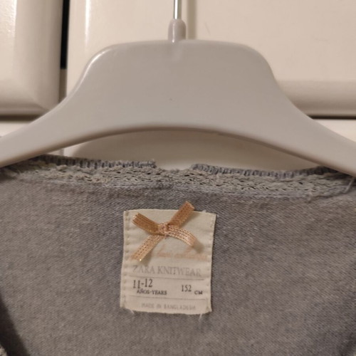 Ζακέτα Zara για 11-12 ετών, μέγεθος 152 εκ.