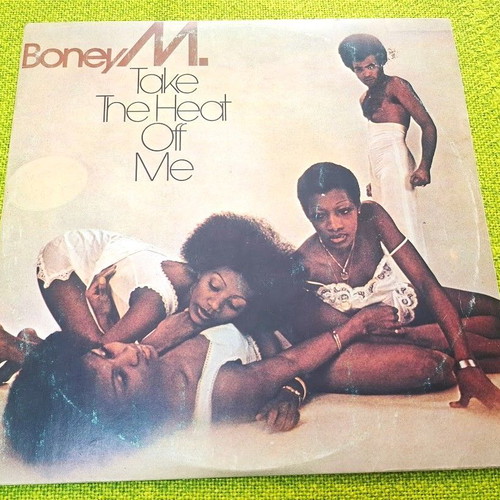 Boney M. Take The Heat Off Me LP μεταχειρισμένο, ηλεκτρονικό είδος