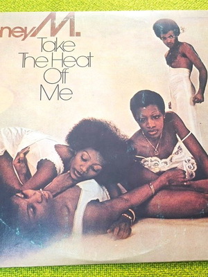 Boney M. Take The Heat Off Me LP μεταχειρισμένο, ηλεκτρονικό είδος