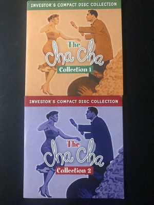 The Cha Cha Collection 1 & 2 CD like new, Latin