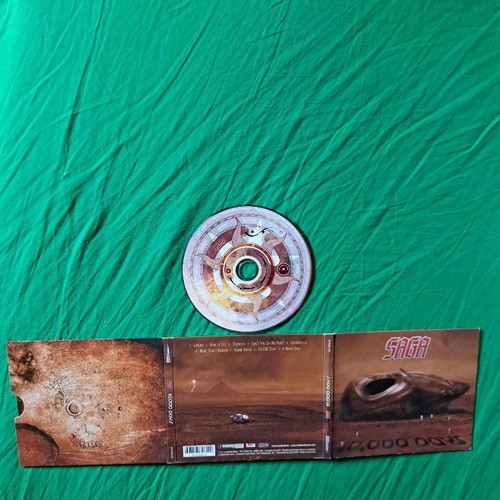 Saga 10,000 Days CD album used, digipak
