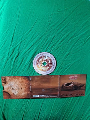 Saga 10,000 Days CD album used, digipak
