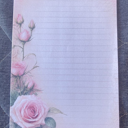 Correspondence with beautiful designs like new
