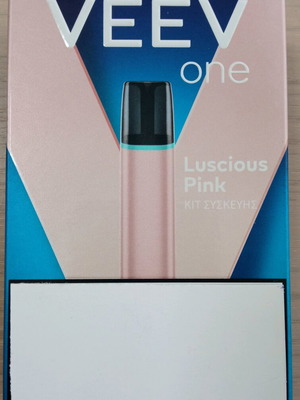 VEEV ONE συσκευή ηλεκτρονικού τσιγάρου ροζ καινούργιο