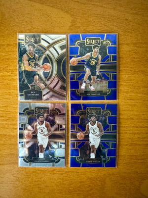 Panini Select Basketball 2023-24 πακέτο 4 κάρτες RC Indiana Pacers σαν καινούργιο