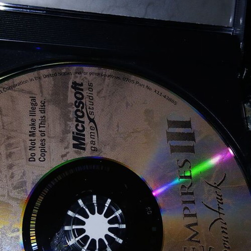 Age of Empires 3 Soundtrack CD used, classical