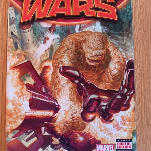 Secret Wars (2015) #8 comic like new