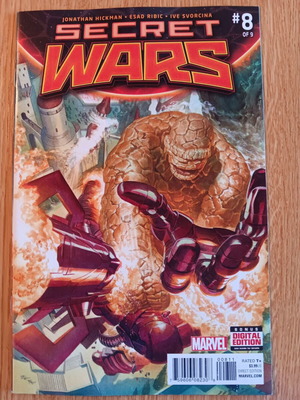 Secret Wars (2015) #8 comic like new