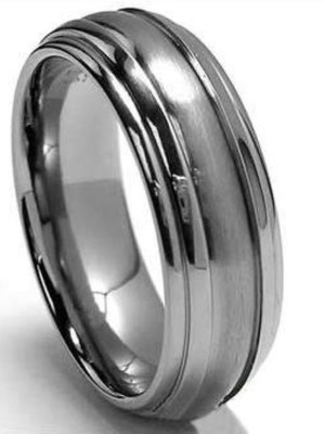 Pair of stainless steel rings new