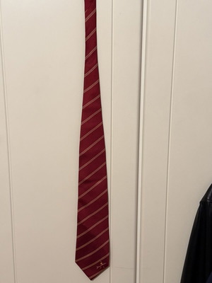 Johnnie Walker Collectible Silk Tie used