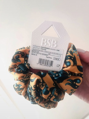 Scrunchie BSB καινούργιο, πολύχρωμο με λαχούρια