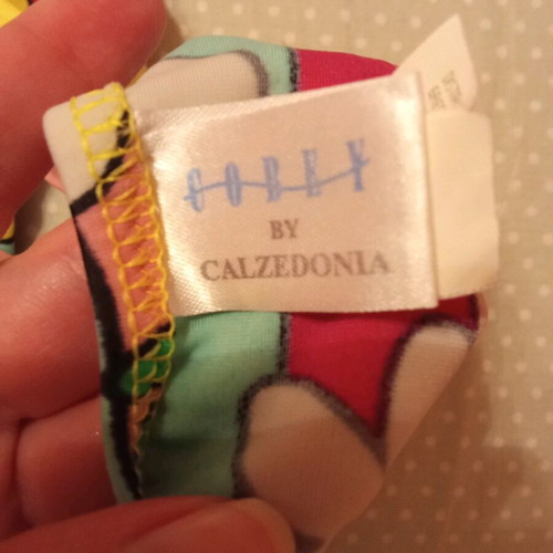 Cobey by Calzedonia swimsuit used, multicolor, size S/M