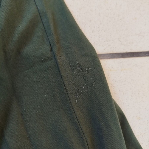 Elastic maxi skirt green, like new