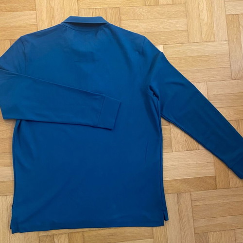 Nautica Polo Shirt Medium turquoise new