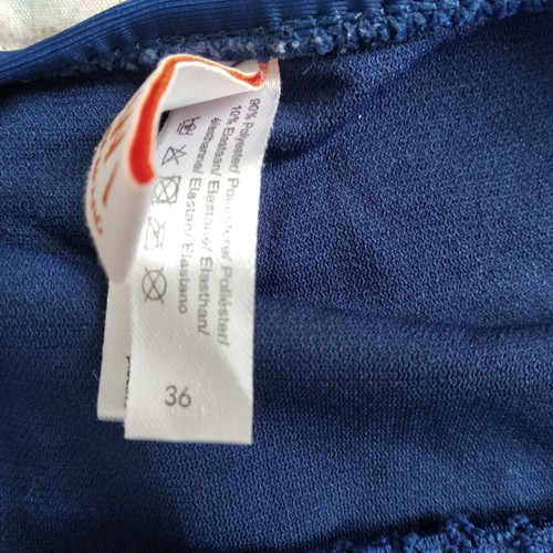 Shiwi blue bikini like new, size S/36