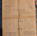 Ethnos newspaper 25/8/1951 used, complete issue