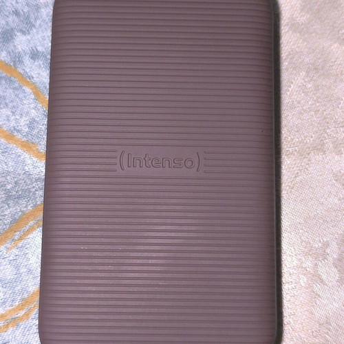Intenso TX500 1TB NVMe φορητός SSD καινούριος
