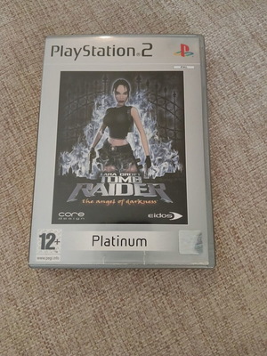 Tomb Raider Platinum PlayStation 2 game like new, adventure