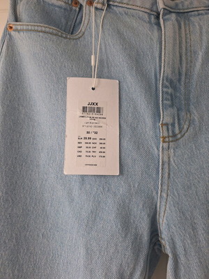 JJXX Γυναικείο Denim Παντελόνι Slim High Waist Καινούργιο, Μέγεθος 38-40, Μπλε