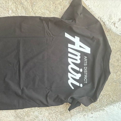 Amiri T Shirt new, size L, black